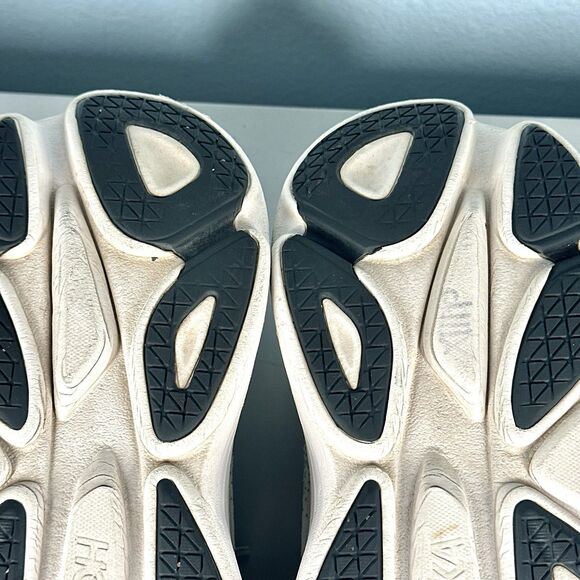 Hoka One One Bondi 8 Men's Gray 9 2E Running Cushioned Lightweight Gym Shoes - Picture 14 of 16